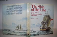The Ship of the Line - Volume II Design, Construction and Fittings Additional Image