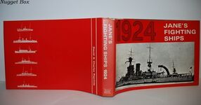 Jane's Fighting Ships 1924 Additional Image