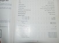 Jaguar 3.4 Litre Mark 2 Model Service Handbook Additional Image