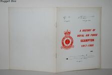 A History of Royal Air Force Scampton 1917-1968 Additional Image