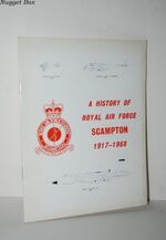 A History of Royal Air Force Scampton 1917-1968