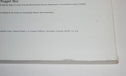 A Prospect of Lincolnshire Being Articles Collected on the History and Additional Image