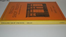 English Shop Fronts From Contemporary Source Books Additional Image