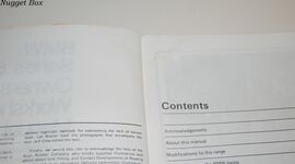 B. M. W. R50, 60, 75, 80, 90 and 100 Twins 1970-83 Owner's Workshop Manual Additional Image