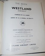 The Book of Westland Aircraft Additional Image