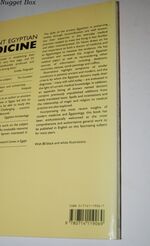 Ancient Egyptian Medicine Additional Image