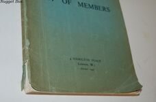 The Royal Aeronautical Society - List of Members With Which is Additional Image