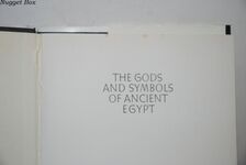 The Gods and Symbols of Anicient Egypt Additional Image
