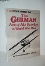 German Army Air Service in World War One