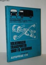 Volkswagen Transporter 1968-73 Autobook 1600cc and 1700cc Models