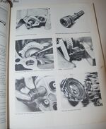 Kawasaki 500 and 750 Owner's Workshop Manual 3-Cyl Models 499cc 749cc 1972 Additional Image