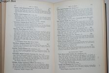 St Peter's College Radley Register 1847-1933 Additional Image