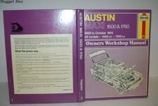 Austin Maxi 1500 & 1750 1969 to October 1975 all Models 1485cc 1748cc Additional Image