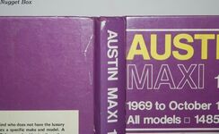 Austin Maxi 1500 & 1750 1969 to October 1975 all Models 1485cc 1748cc Additional Image