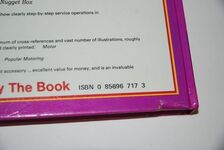 Fiat X1/9 1974 to 1980 all Models 1290cc 1498 CC Owners Workshop Manual Additional Image