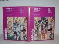 BMW 1600 Owners Workshop Manual 1600, 1600-2, 1600ti, 1966-73 Additional Image
