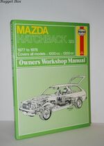 Mazda Hatchback 323 1977 to 1978 Covers all Models 1000cc 1300cc