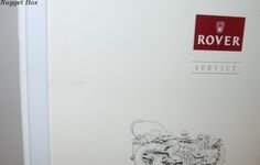 Rover Service 2.0 Diesel Models Repair Manual & Supplement Additional Image