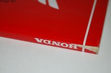 Honda Fes250w Shop Service Manual Additional Image