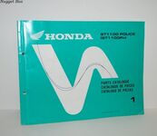 Honda ST1100 Police (ST1 100pp) Parts Catalogue