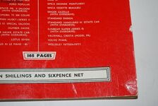 The Motor Road Test 1958 Edition Additional Image