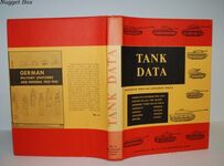 Tank Data, World War II. Aberdeen Proving Ground Series. Additional Image