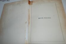 Parish Churches; Being Perspective Views of English Ecclesiastical Additional Image