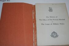 The History of the Office of the Provost Marshal and the Corps of Military Additional Image