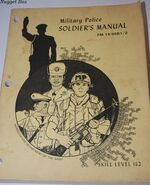 Military Police Soldier's Manual FM 19-95B1/2 Skill Level 1 & 2 Additional Image