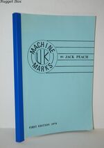 UK Machine Marks First Edtition