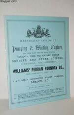 Pumping and Winding Engines and Other Plant Used for Mining Purposes