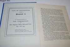 Edward VIII King and Emperor Additional Image