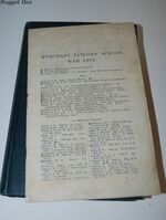 Merchant Taylors' School Register 1851-1920 Additional Image