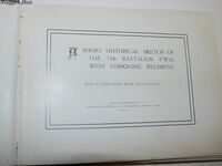 A Short Historical Sketch of the 15th Battalion P. W. O. West Yorkshire Additional Image