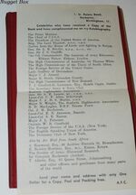 SERVICE through SIX REIGNS 1891 to 1953 Inc. 2 SIGNED LETTERS Additional Image