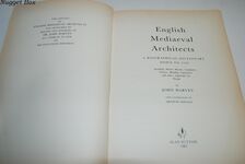 English Mediaeval Architects Additional Image