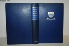 CLIFTON COLLEGE REGISTER 1862 to 1947. Additional Image