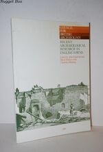 Recent Archaeological Research in English Towns