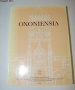 Oxoniensia Vol. LX 1995 Journal Dealing with the Archaeology, History and Additional Image