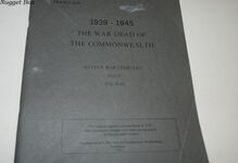 The War Dead of the Commonwealth - Bayeux War Cemetery Part II 1939 - 1945 Additional Image