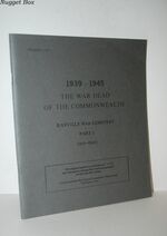 The War Dead of the Commonwealth - Ranville War Cemetry Part I 1939 - 1945