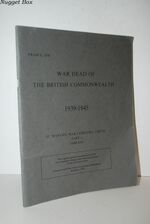 The War Dead of the Commonwealth St. Manvieu War Cemetery, Cheux Part I