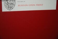 A History of the County of Stafford IX: Burton-Upon-Trent Additional Image