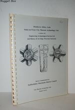 Dieulacres Abbey, Leek. Stoke - on - Trent City Museum Archaeology Unit