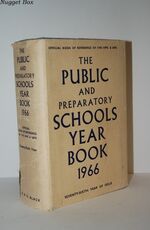 Public and Preparatory Schools Year Book 1966
