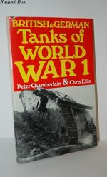 Tanks of World War I British and German