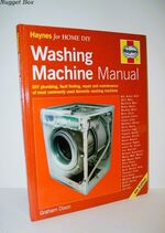 Washing Machine Manual DIY Plumbing, Fault Finding, Repair and Maintenance