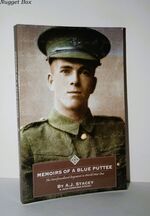 Memoirs of a Blue Puttee The Newfoundland Regiment in World War One