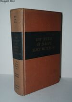 THE COURSE of EUROPE SINCE WATERLOO