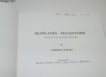 Seaplanes - Felixstowe Additional Image